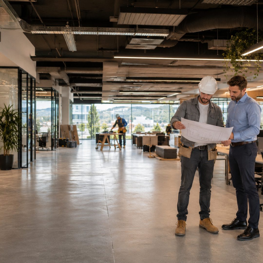 AMENAGEMENT LOCAL COMMERCIALE (1)
