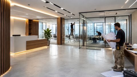AMENAGEMENT LOCAL COMMERCIALE (2)