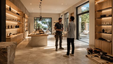 AMENAGEMENT LOCAL COMMERCIALE (3)