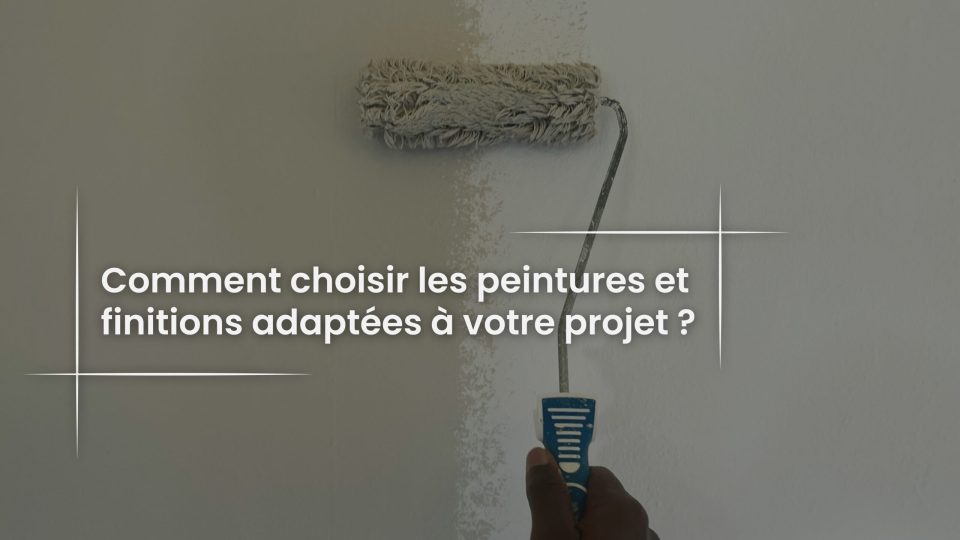 Blog Comment choisir les peintures et finitions adaptées à votre projet -PIZZA