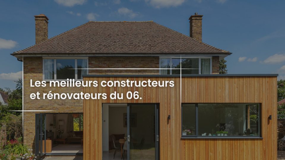Blog Extension maison 20m² Alpes-Maritimes - budget et démarches 2026