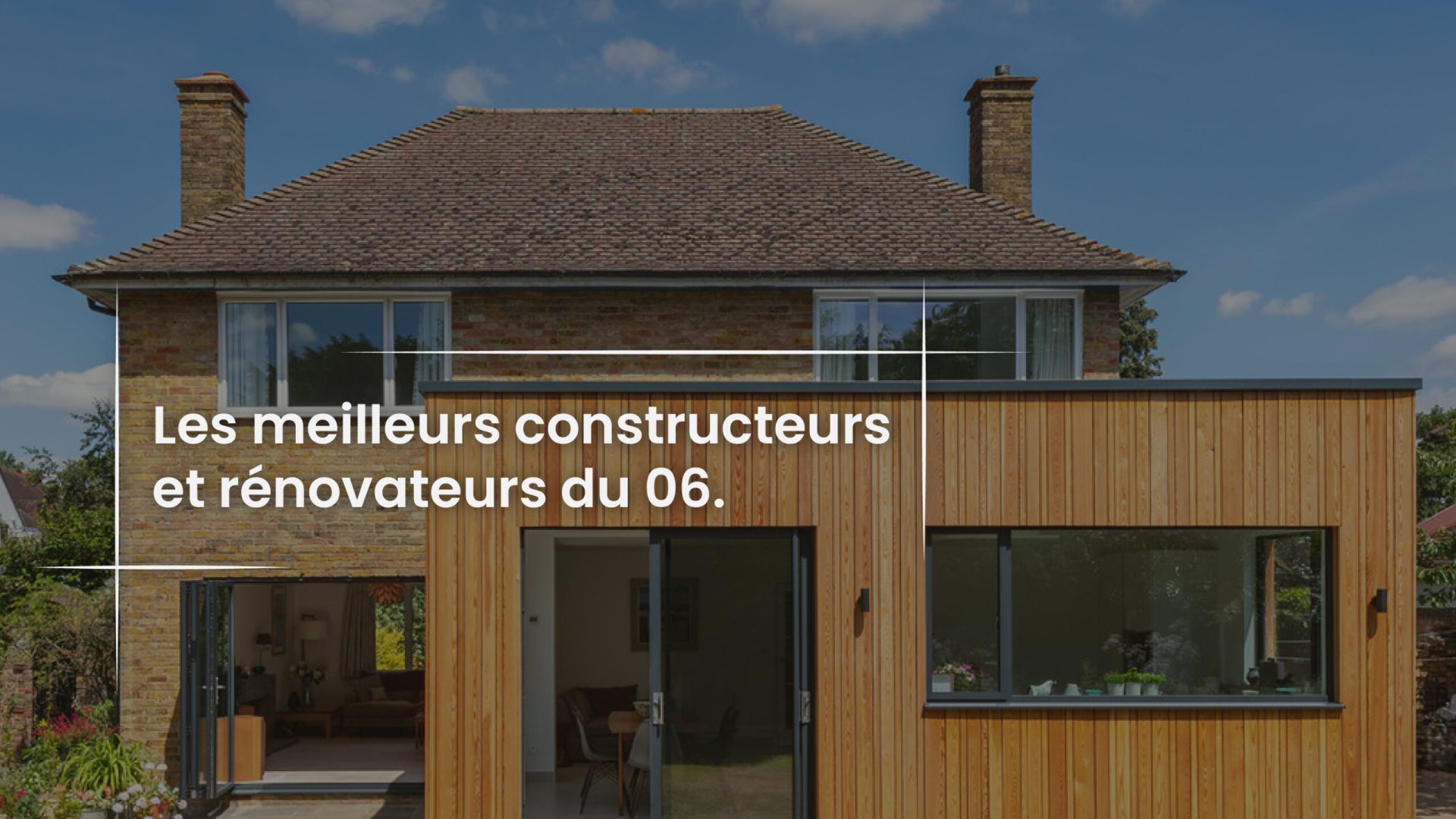 Blog Extension maison 20m² Alpes-Maritimes - budget et démarches 2026