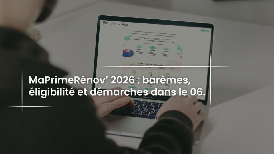 Blog MaPrimeRénov’ 2026 - barèmes, éligibilité et démarches dans le 06PIZZA