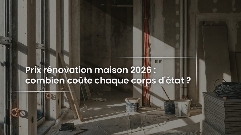Blog Prix rénovation maison 2026 - combien coûte chaque coprs d'état -PIZZA