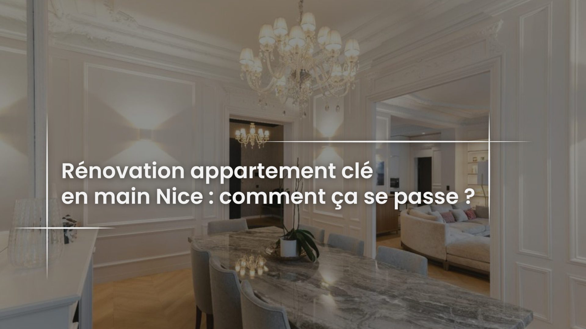 Blog Rénovation appartement clé en main Nice - comment ça se passe -PIZZA