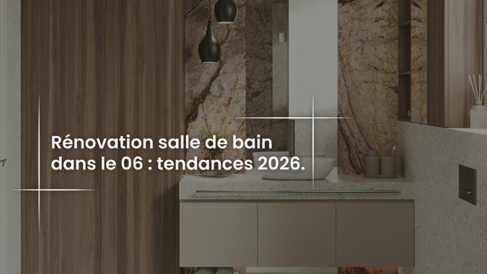 Blog Rénovation salle de bain dans le 06 - tendances 2026PIZZA