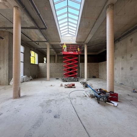 CLICHY CONSTRUCTION D UN BATIMENT COMMERCIALE ADN BTP NICE ET ALPES MARITIMES (11)