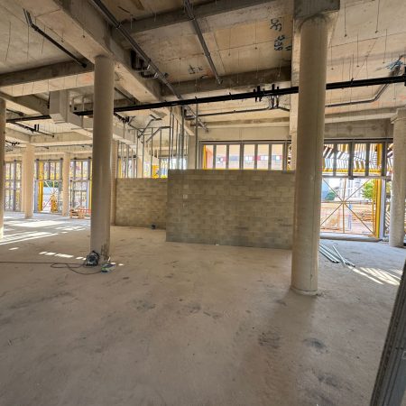 CLICHY CONSTRUCTION D UN BATIMENT COMMERCIALE ADN BTP NICE ET ALPES MARITIMES (14)