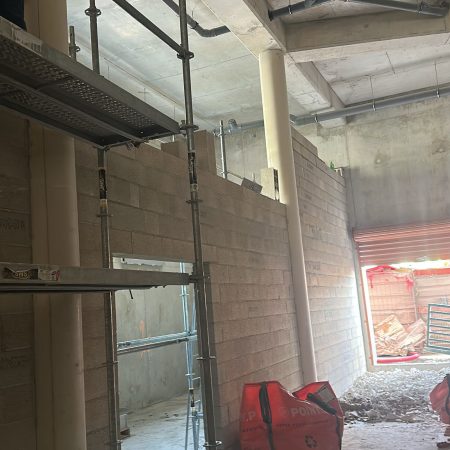 CLICHY CONSTRUCTION D UN BATIMENT COMMERCIALE ADN BTP NICE ET ALPES MARITIMES (17)