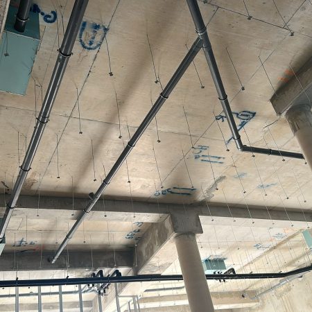 CLICHY CONSTRUCTION D UN BATIMENT COMMERCIALE ADN BTP NICE ET ALPES MARITIMES (20)