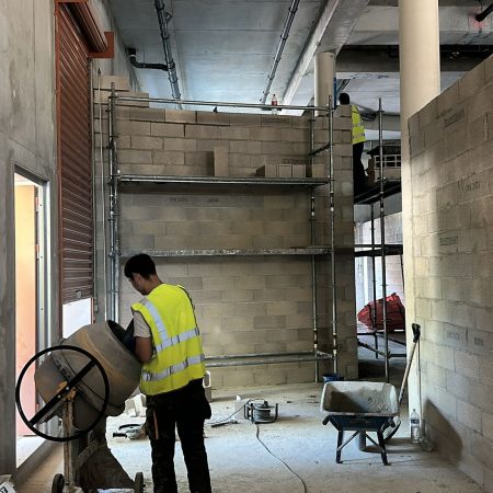 CLICHY CONSTRUCTION D UN BATIMENT COMMERCIALE ADN BTP NICE ET ALPES MARITIMES (21)