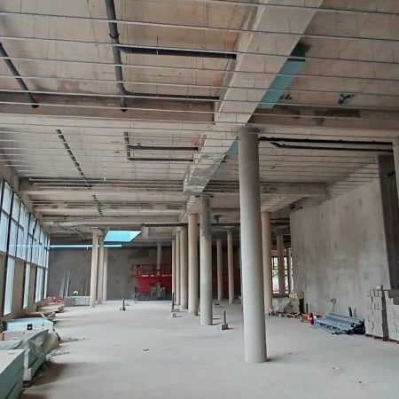 CLICHY CONSTRUCTION D UN BATIMENT COMMERCIALE ADN BTP NICE ET ALPES MARITIMES (22)