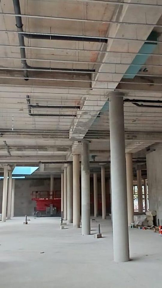 CLICHY CONSTRUCTION D UN BATIMENT COMMERCIALE ADN BTP NICE ET ALPES MARITIMES (22)