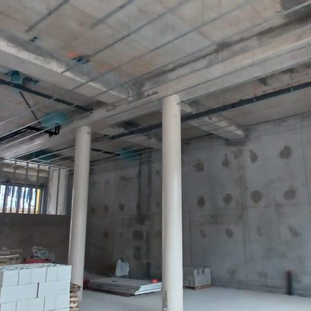 CLICHY CONSTRUCTION D UN BATIMENT COMMERCIALE ADN BTP NICE ET ALPES MARITIMES (26)