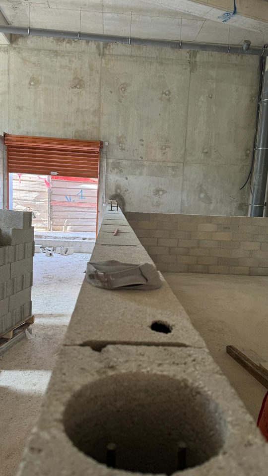 CLICHY CONSTRUCTION D UN BATIMENT COMMERCIALE ADN BTP NICE ET ALPES MARITIMES (3)