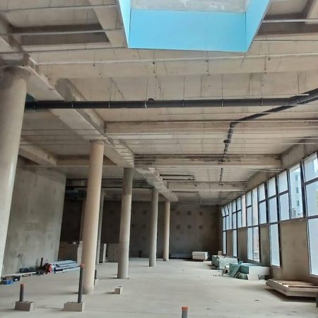 CLICHY CONSTRUCTION D UN BATIMENT COMMERCIALE ADN BTP NICE ET ALPES MARITIMES (31)