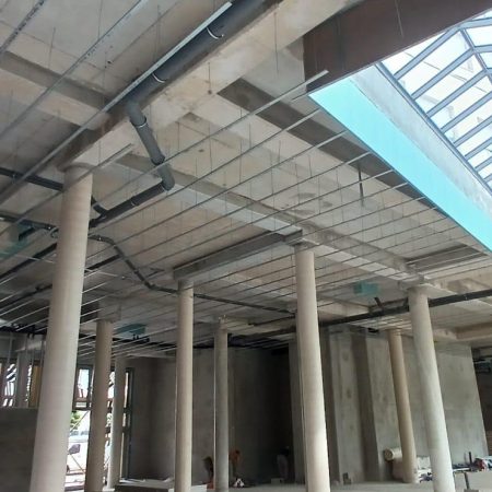 CLICHY CONSTRUCTION D UN BATIMENT COMMERCIALE ADN BTP NICE ET ALPES MARITIMES (32)