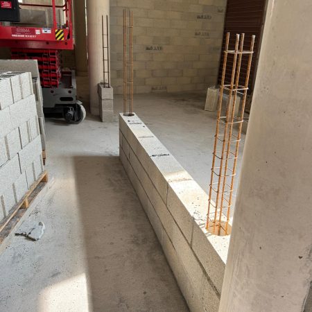 CLICHY CONSTRUCTION D UN BATIMENT COMMERCIALE ADN BTP NICE ET ALPES MARITIMES (4)