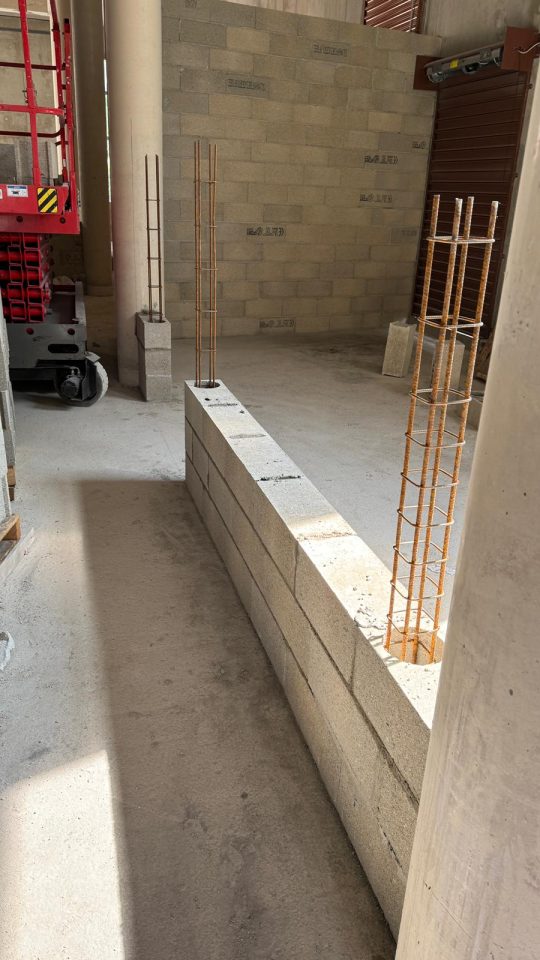 CLICHY CONSTRUCTION D UN BATIMENT COMMERCIALE ADN BTP NICE ET ALPES MARITIMES (4)