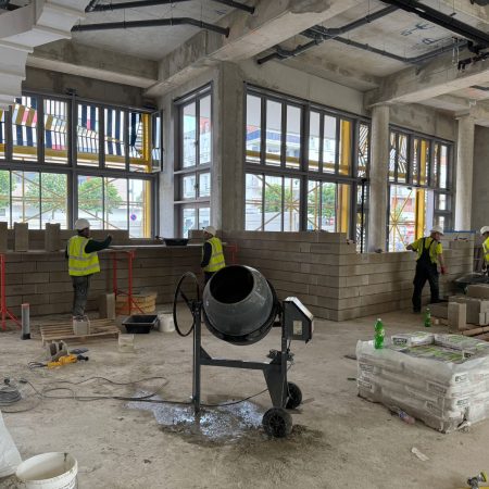 CLICHY CONSTRUCTION D UN BATIMENT COMMERCIALE ADN BTP NICE ET ALPES MARITIMES (43)