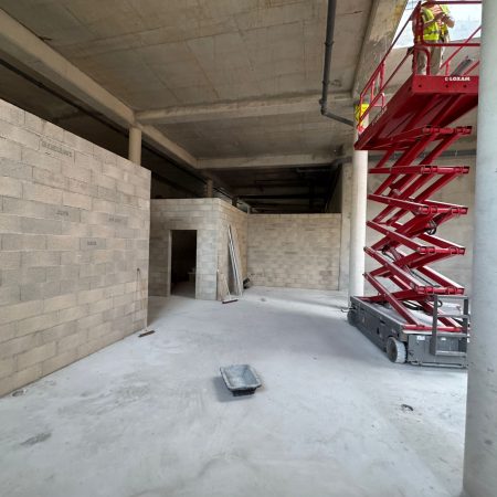 CLICHY CONSTRUCTION D UN BATIMENT COMMERCIALE ADN BTP NICE ET ALPES MARITIMES (8)