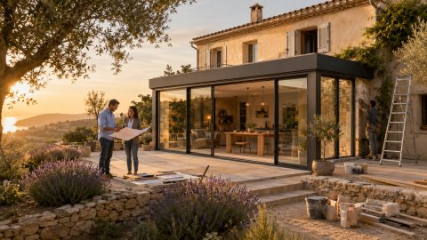 CONSTRUCTION DE MAISON INDIVIDUELLE DANS LES ALPES MARITIMES (1)
