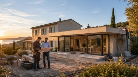CONSTRUCTION DE MAISON INDIVIDUELLE DANS LES ALPES MARITIMES (3)