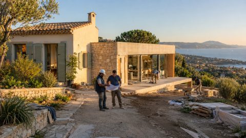 CONSTRUCTION DE MAISON INDIVIDUELLE DANS LES ALPES MARITIMES (4)