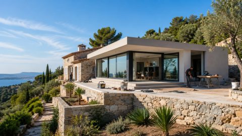 CONSTRUCTION EXTENSION MAISON DANS LES ALPES MARITIMES ADN BTP (4)