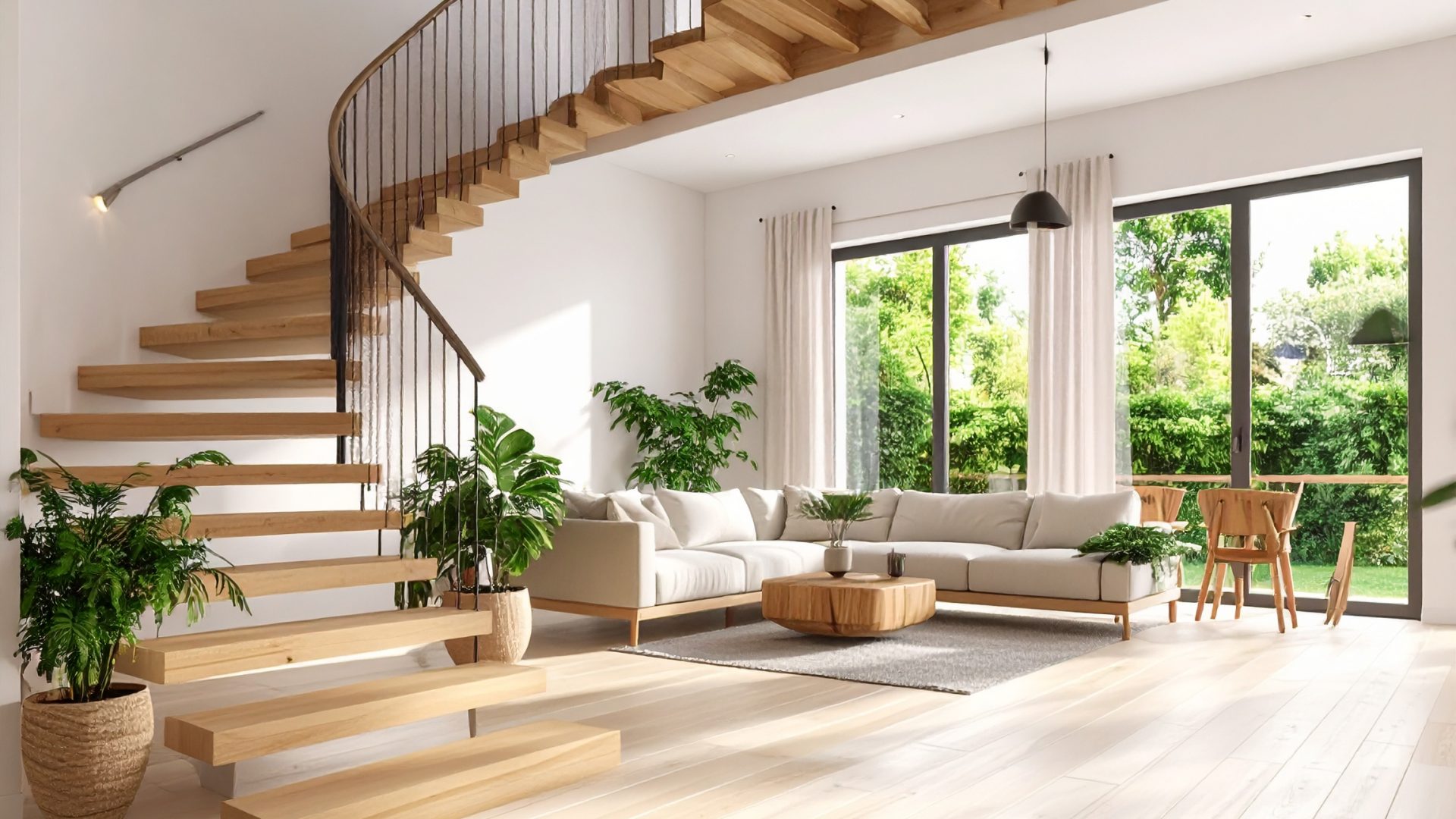 Escalier Intérieur d'une maison Rénovation ADN BTP