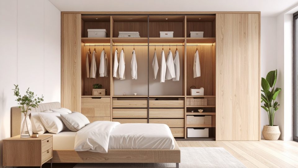 Dressing rénové sur mesure avec ADN BTP