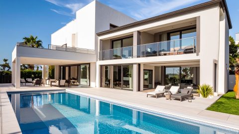 Firefly_maison à toit plat ultra luxe; piscine; 749649