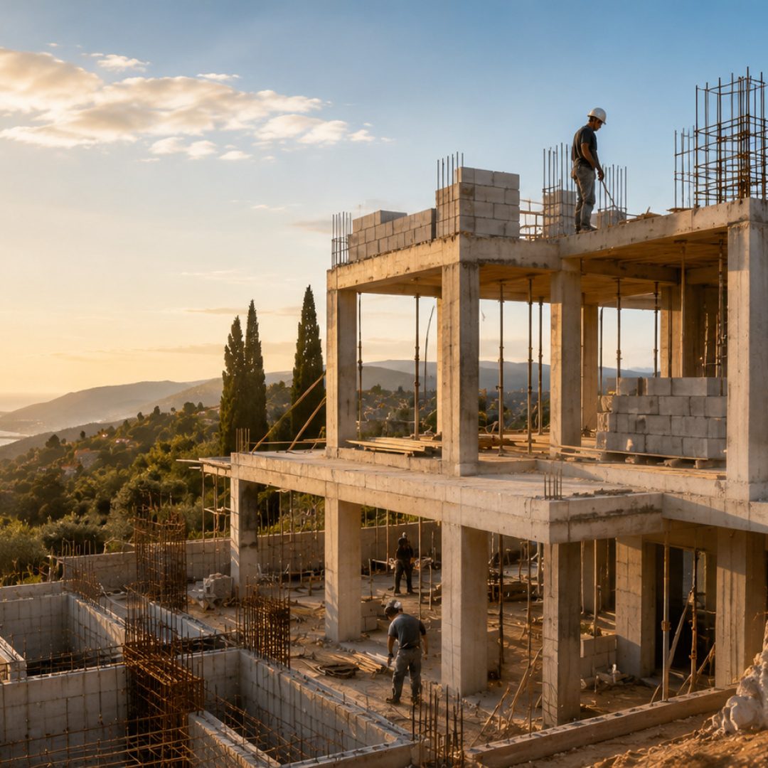 GROS OEURE MAISON VILLA CONSTRUCTION DNS LES ALPES MARITIMES (4)