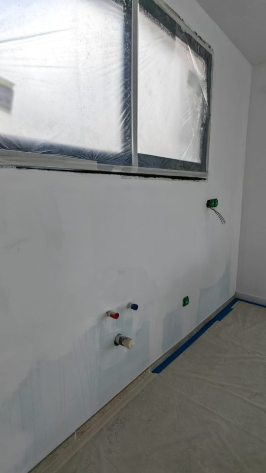 LA FARGES - PROJETS RENOVATION CONSTRUCTION D UNE TERRASSE EN PORTE A FAUX ET RENOVATION GLOBALE INTERIEURES A NICE 3