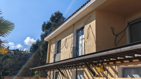 LA FARGES - PROJETS RENOVATION CONSTRUCTION D UNE TERRASSE EN PORTE A FAUX STRUCTURE METALLIQUE NICE ET ALPES MARITIMES 3