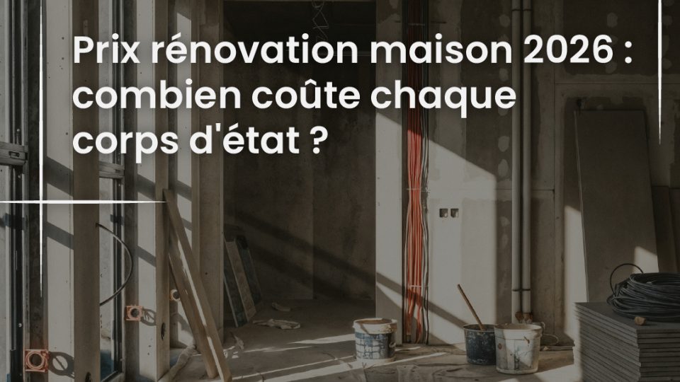 Prix rénovation maison 2026 - combien coûte chaque coprs d'état --100