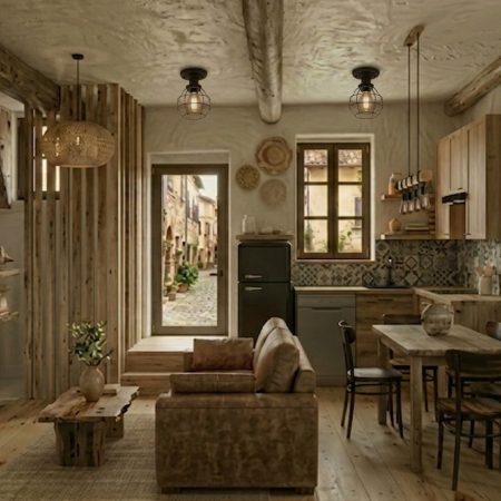 chantier de RENOVATION dans le village de TOUET L ESCARENE) (1)