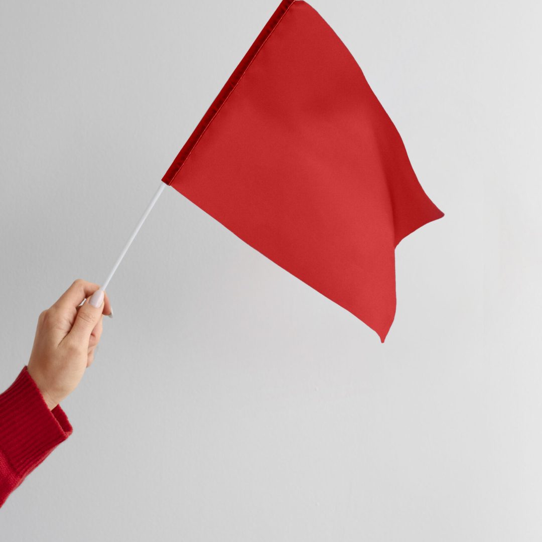 red-flag-waving